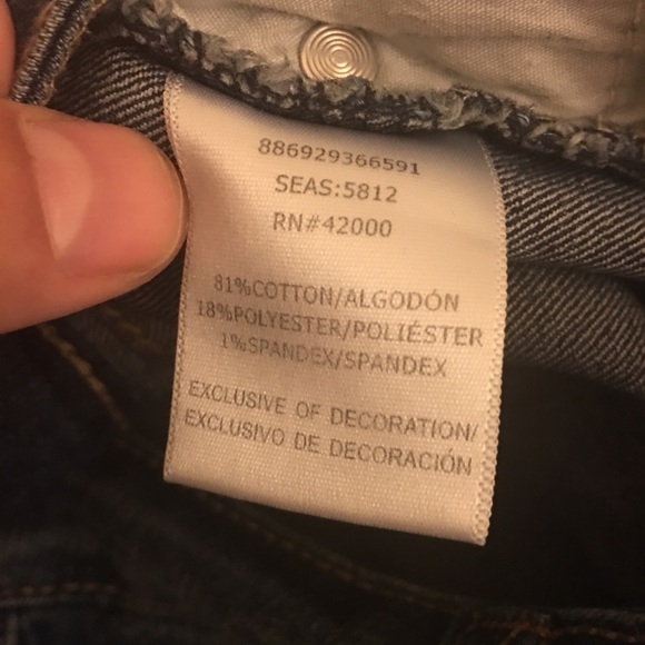 Size 7 skinny jeans - Picture 5 of 6